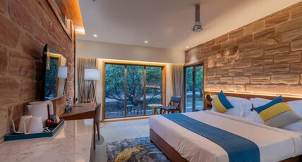 The Forest Chapter By Sayaji Sasan Gir Room Type - Premium Cottage