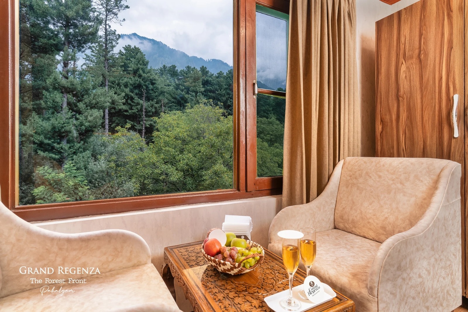 Hotel Grand Regenza | The Forest Front - Tap to explore photos