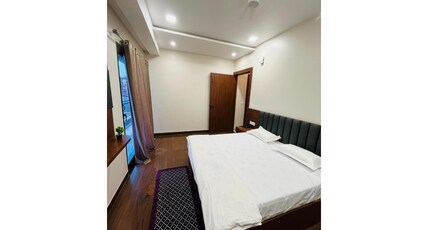 Hotel Ram Sadan Room Type - Deluxe Double Bed with Balcony