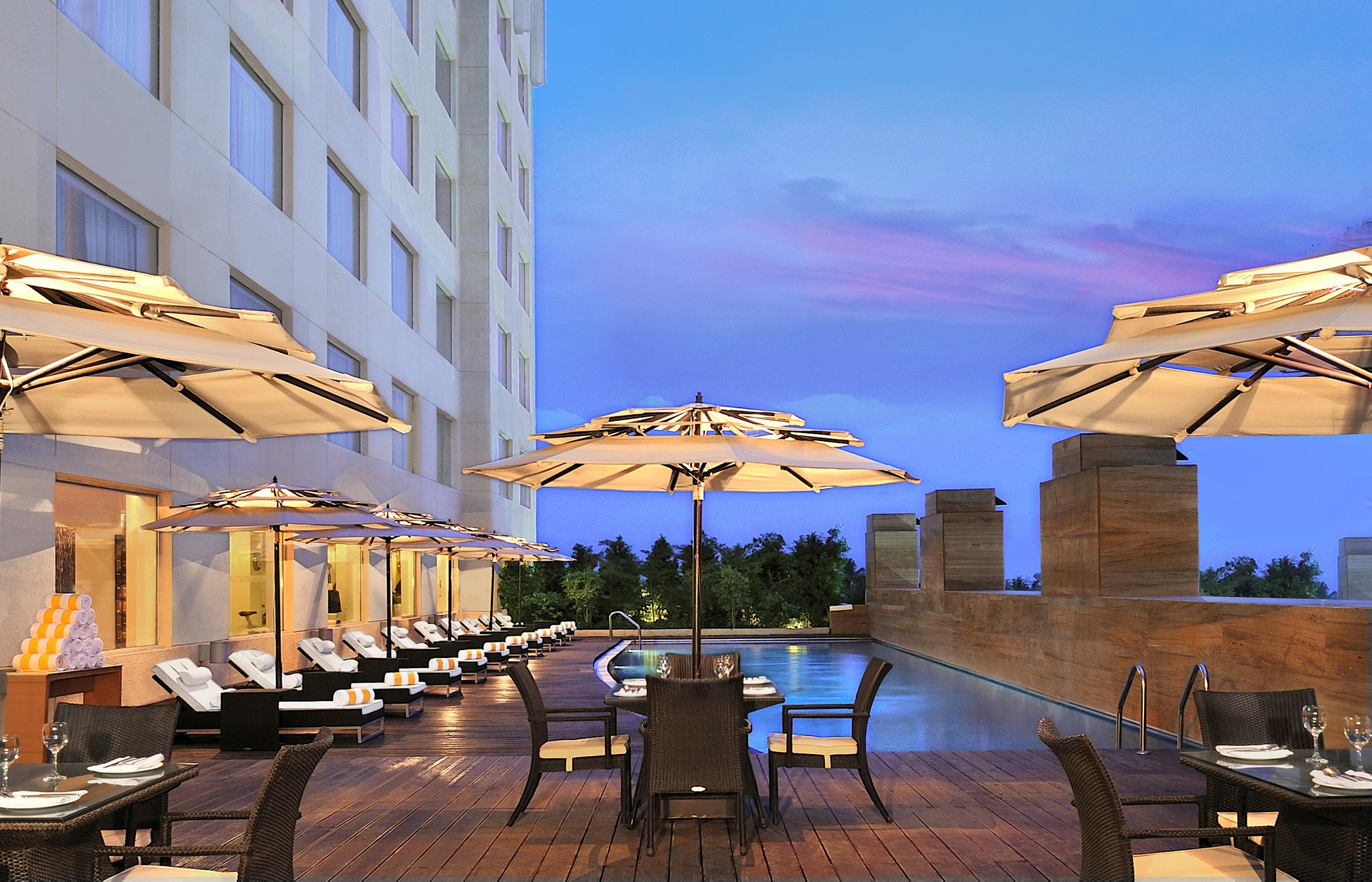 Four Points By Sheraton Hotel And Serviced Apartments - Tap to explore photos