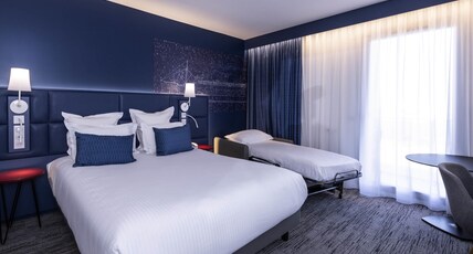 Mercure Toulon Seyne-sur-Mer Room Type - Standard Room, Terrace  1 double bed and 1 convertible sofa