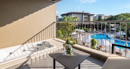 Barut Hemera Ultra All Inclusive Room Type - Deluxe Room With Jacuzzi On Balcony Barut Hemera Ultra All Inclusive Room Type - Deluxe Room With Jacuzzi On Balcony