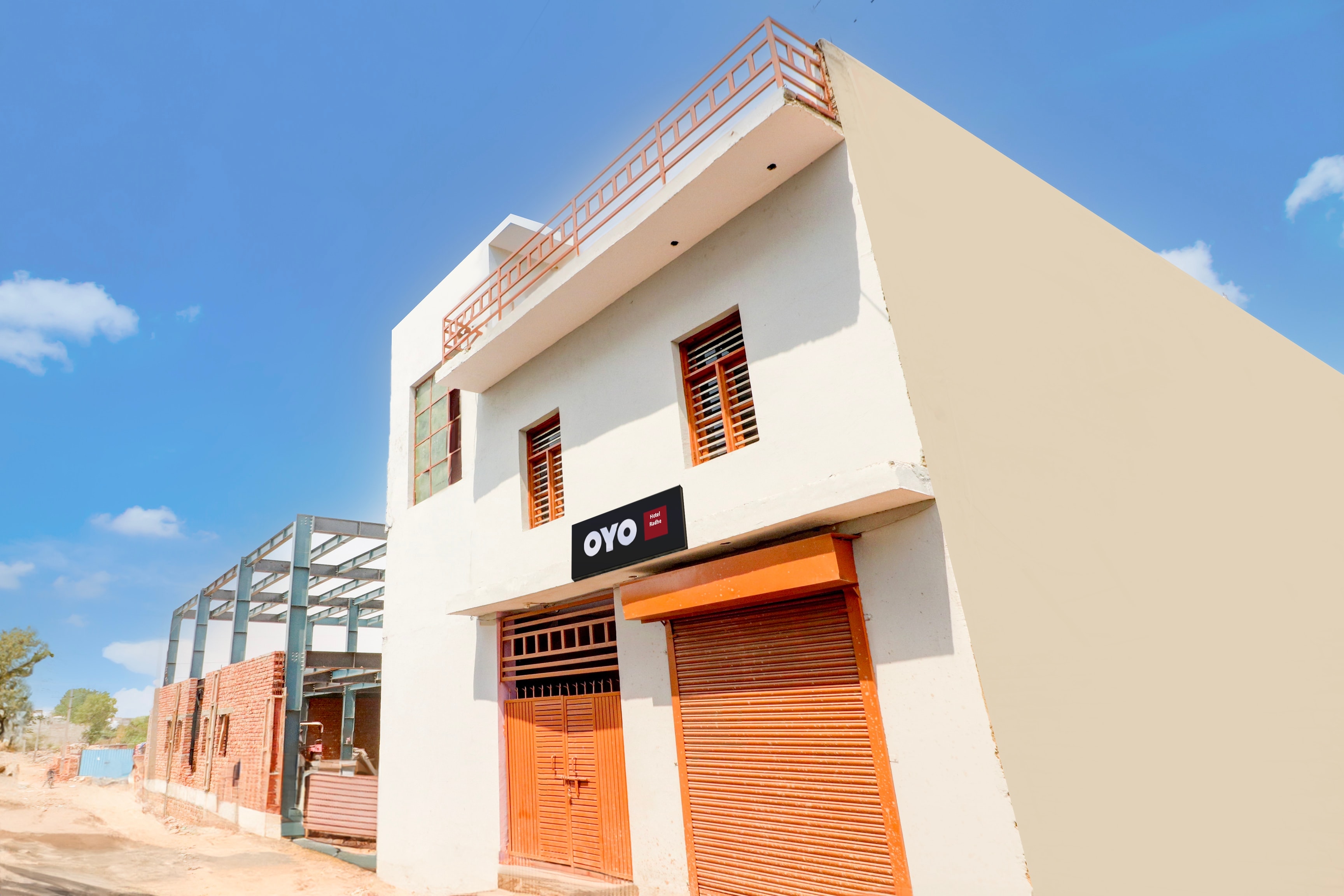 Radhika hotel - Tap to explore photos