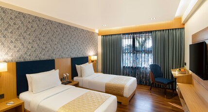 Amber-A Unit of Sayaji Hotels Room Type - Superior Twin Room
