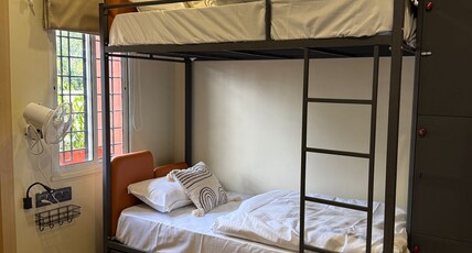 OffDuty Hostel | Koregaon Park Room Type - Superior 6 Bed Female Dorm Ensuite
