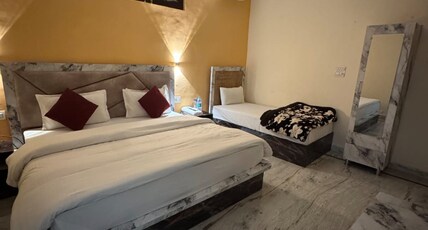 BHAGIRATHI RESIDENCY Room Type - Standard Triple Bed Room BHAGIRATHI RESIDENCY Room Type - Standard Triple Bed Room