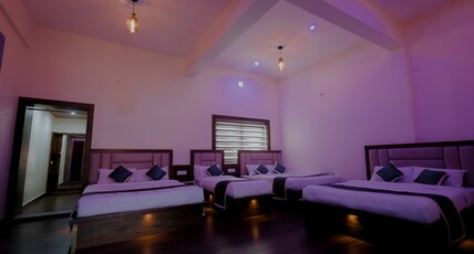 Mountain Peak Resort Room Type - Family Room