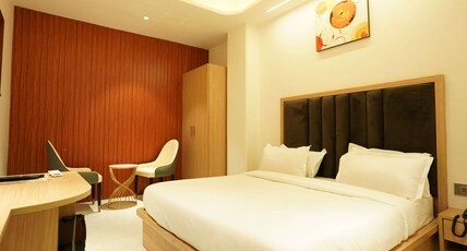 V Inn Studio Room Type - Deluxe Room