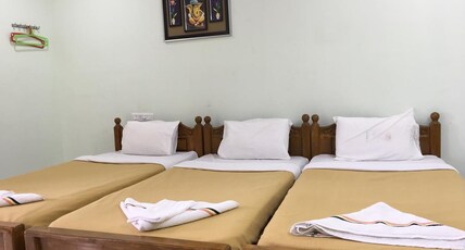 Hotel Jayaram Residency Room Type - DELUXE TRIPLE BED AC