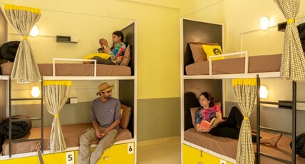 Bunker Hostels Kareri Room Type - Bed in 8 Bed Mixed Dormitory