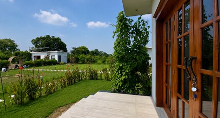 UnWild India Pilibhit Tiger Reserve. Room Type - Premium Cottages with Private Garden