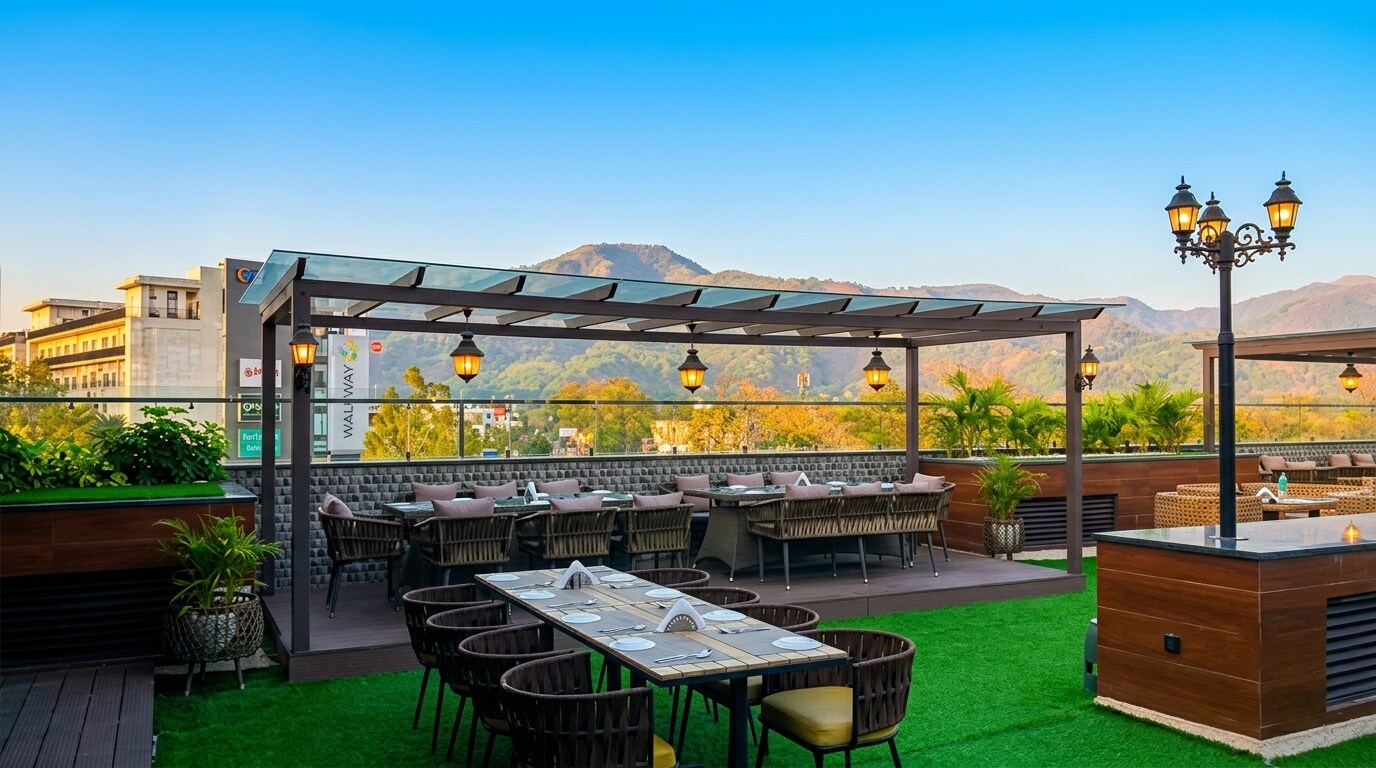 Five Elements Hotels Maplewood Premier - 3Kms from Railway Station, Haldwani - Tap to explore photos
