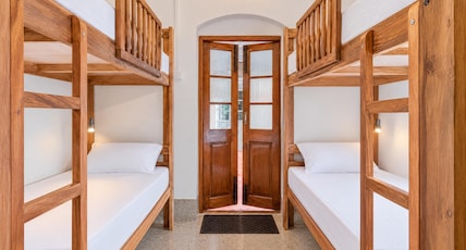 Zostel Ooty Room Type - Female Only Dorm | 1 Bed in a 6-Bunk Bed Female Dorm | Shared Attached Bathroom Zostel Ooty Room Type - Female Only Dorm | 1 Bed in a 6-Bunk Bed Female Dorm | Shared Attached Bathroom
