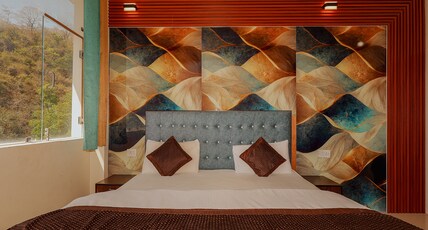 Ayuskama Ayurveda Ayur Yoga Room Type - SUPER DELUXE ROOMS WITH MOUNTAIN VIEW