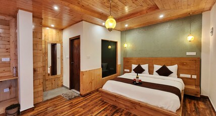 Wild Aura Homes | A Secluded Stay Room Type - Pet-friendly Room with Private Garden