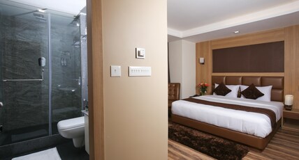 The Cosmos Hotel Room Type - Deluxe Room