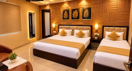 Hotel BHRAJ INN Room Type - Family Room 4X Hotel BHRAJ INN Room Type - Family Room 4X