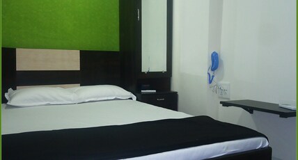 Hotel Golden Palace A/C Rooms & Dormitory Room Type - Standard AC Room