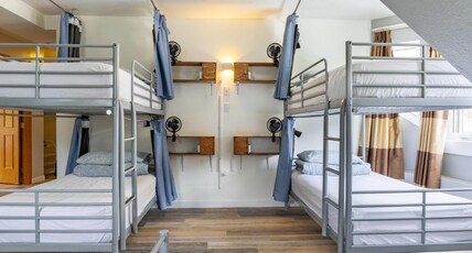 Samesun Banff Hostel Room Type - Bed in 10-Bed Mixed Dorm