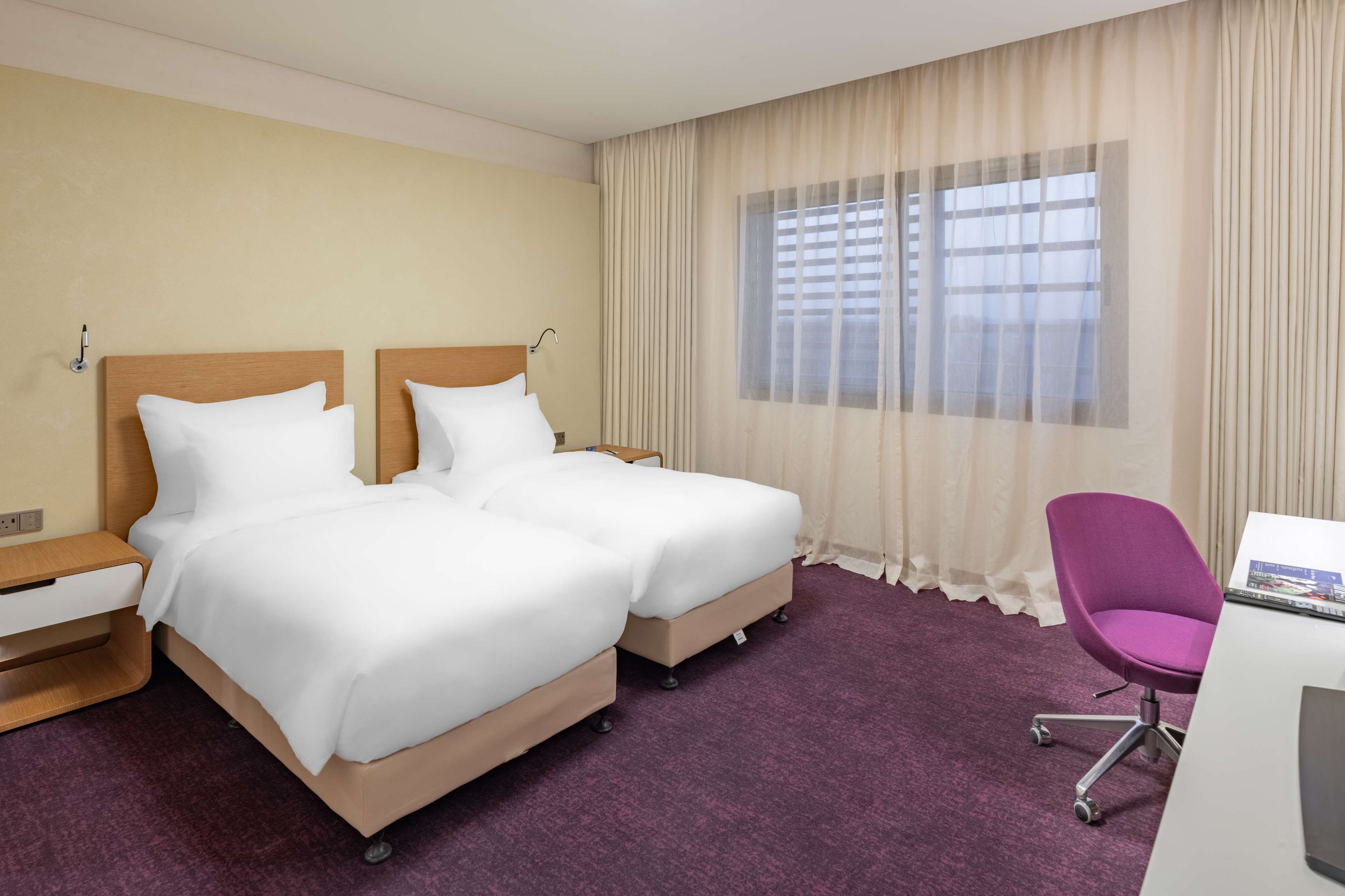 Radisson Blu Hotel & Residence, Riyadh Diplomatic Quarters - Tap to explore photos