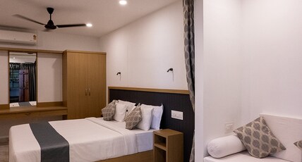Puthooram Sea-View Resort | Cottages & Rooms Room Type - Mini Suite AC