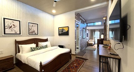The Ridge House Tehri Room Type - Alaknanda Suite Room