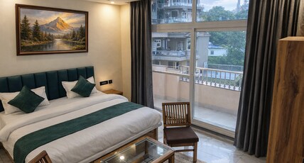 Siddhi Retreat Hotel Room Type - Double Room with Balcony