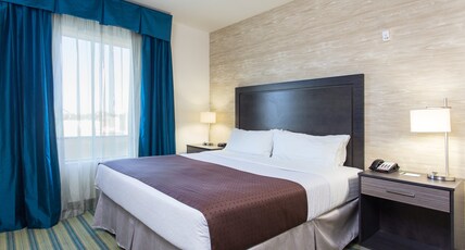 Holiday Inn TEXARKANA ARKANSAS CONV CTR Room Type - 1 King Bed Suite Comm Access Tub