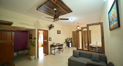 Colors Stay Chikmagalur Room Type - 2BHK Family Villa