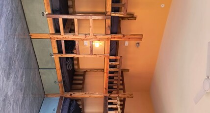 Triund Camps Riverside Resort Room Type - Single Bed dormetry with Mountain View