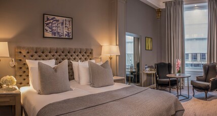 Kimpton BLYTHSWOOD SQUARE HOTEL, an IHG hotel Room Type - 2 Twin Accessible