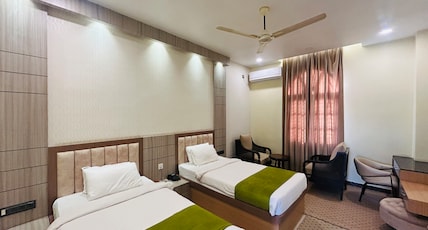 Buddha Heritage Resort Near Mahabodhi Temple Room Type - Deluxe Twin Bed Room Buddha Heritage Resort Near Mahabodhi Temple Room Type - Deluxe Twin Bed Room
