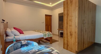 Nadhi Mane  River Front Beach Stay Room Type - Luxury  room 102