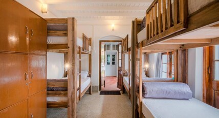 Zostel Ooty Room Type - Female Only Dorm | 1 Bed in a 6-Bunk Bed Female Dorm | Shared Attached Bathroom