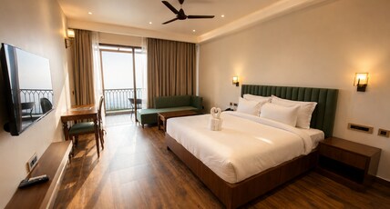 Cardinal Ventus Pines Room Type - Pine View Premium Room with Balcony