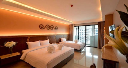 Le Bali Resort Room Type - Deluxe Family Room with Bathtub Le Bali Resort Room Type - Deluxe Family Room with Bathtub