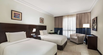 DoubleTree by Hilton Hotel Aqaba Room Type - 2TWIN BED GUESTROOM CITY V