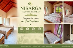 Nisarga Soukya Retreat Sakleshpur