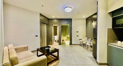 High Rise Haven Supernova Room Type - 2 BHK Apartment at 29th Floor