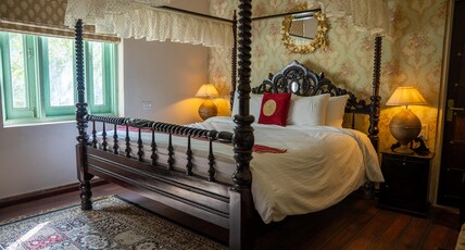 Bhanpur Haveli | Hidden Luxury Haveli Amid Greenery & Peace Room Type - Two Bedroom Heritage Haveli with Living Room (Enjoy 10 percent Off on F&B)