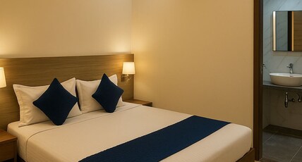 Hestia Hotel and restaurant Room Type - Super Deluxe Triple Room