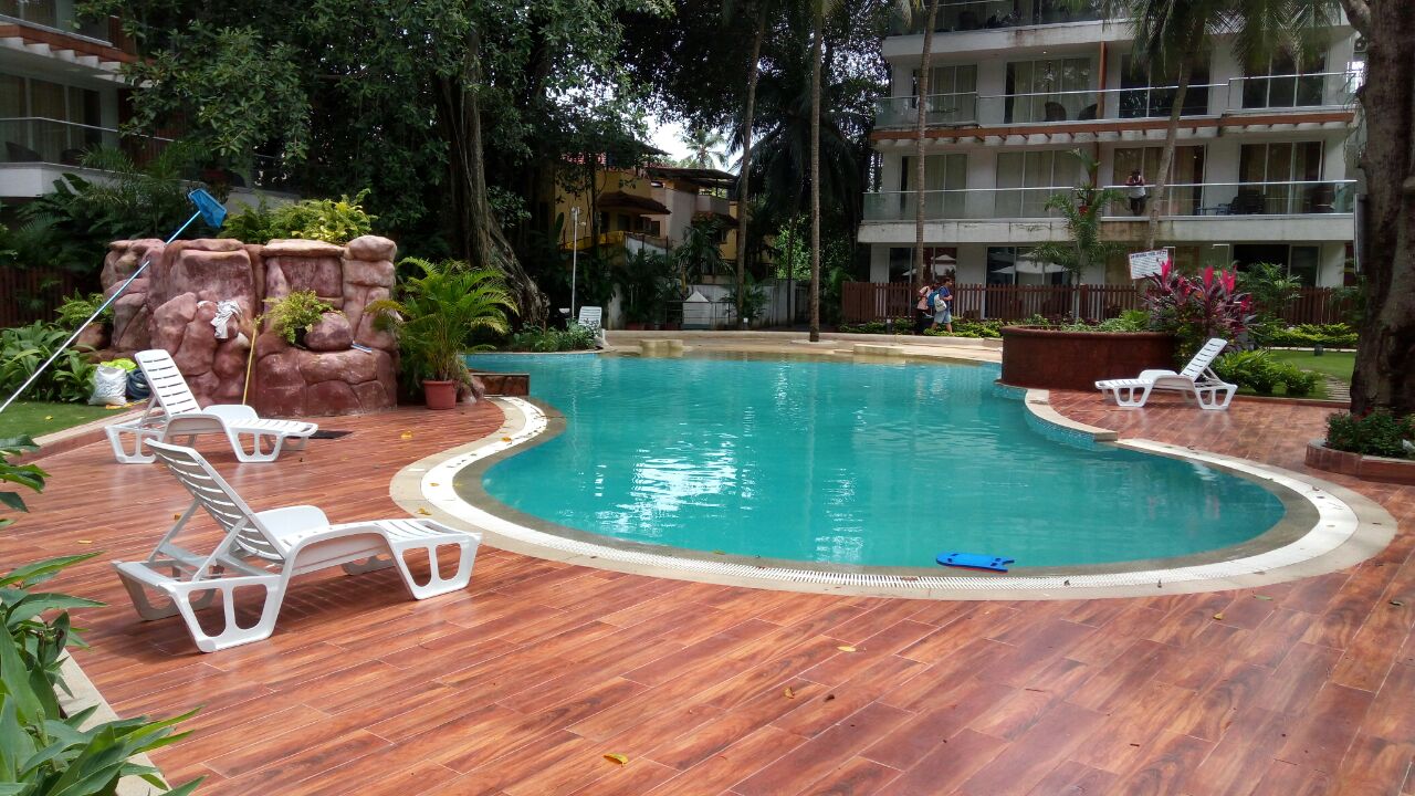 Goa Holiday Home|2 BHK Apartment with Pool - Tap to explore photos