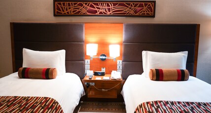 Crowne Plaza Today Gurugram,an IHG Hotel Room Type - Superior City View Twin Bed Nonsmoking