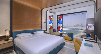 Andaz Dubai The Palm Room Type - 1 King Bed Sea View