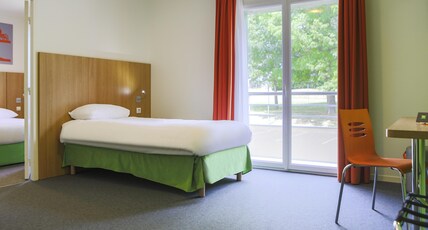 ibis Styles Bourbon Lancy Room Type - Family Room with double bed and double sofa bed