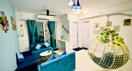 Oasis Stays- 1BHK Service Apartments Room Type - Luxe - Luxury Studio Apartment