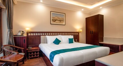 HOTEL ASHOKA LADAKH Room Type - Premier Heritage Mountain View Room
