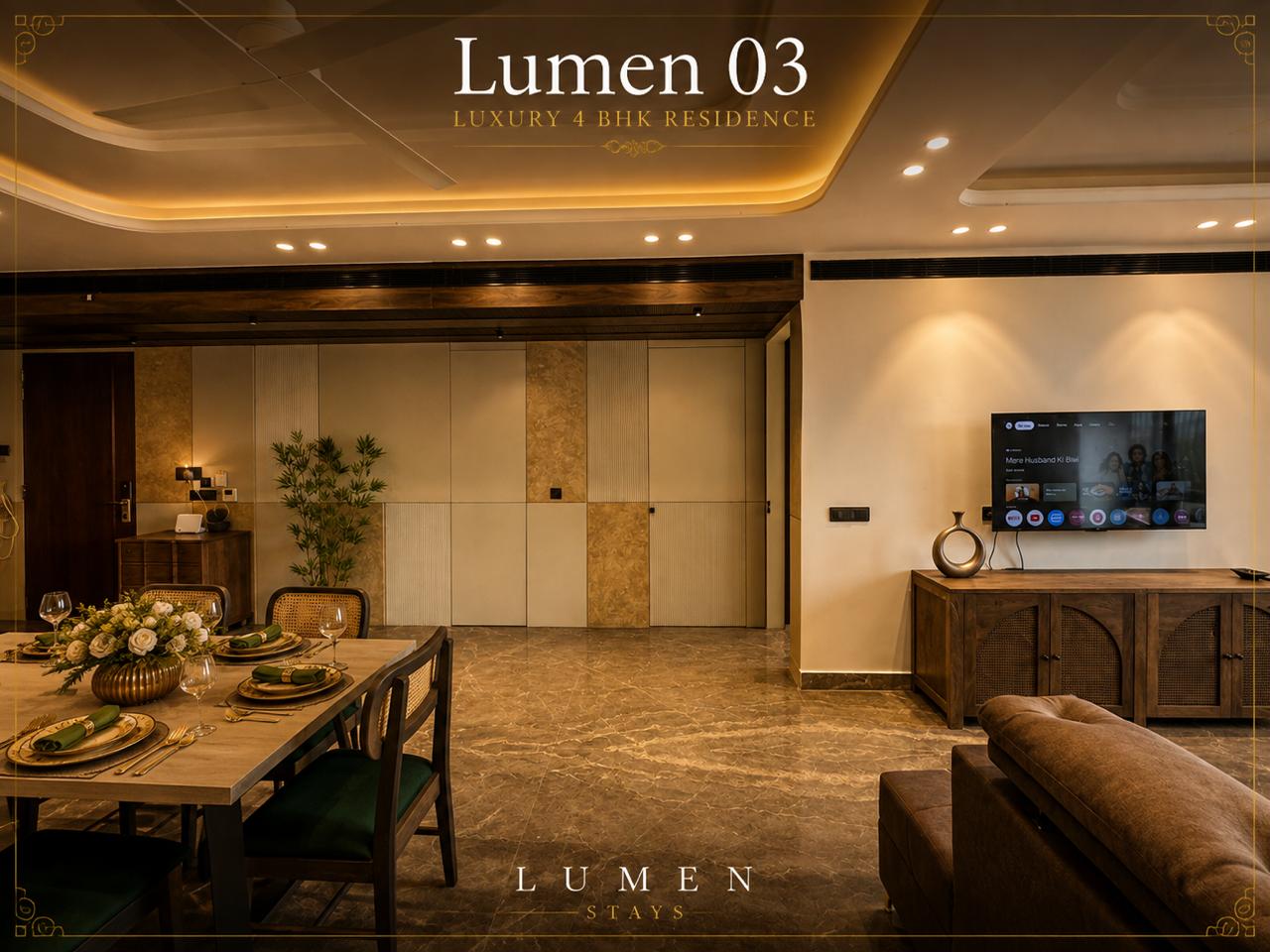 Lumen Residences 4BHK Apartments. - Tap to explore photos