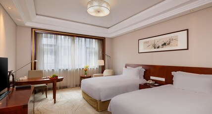 SOFITEL HANGZHOU WESTLAKE Room Type - SUPERIOR ROOM, 2 Single size Beds, City View