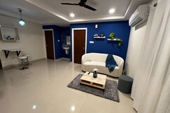 Greek house - 2bhk penthouse